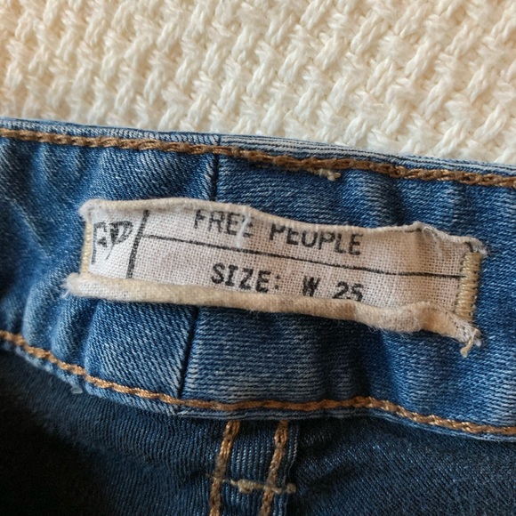 Free people denim jeans . - Picture 7 of 7